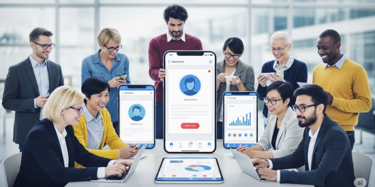 Best Mobile App Development Solutions for B2B & B2C Startups