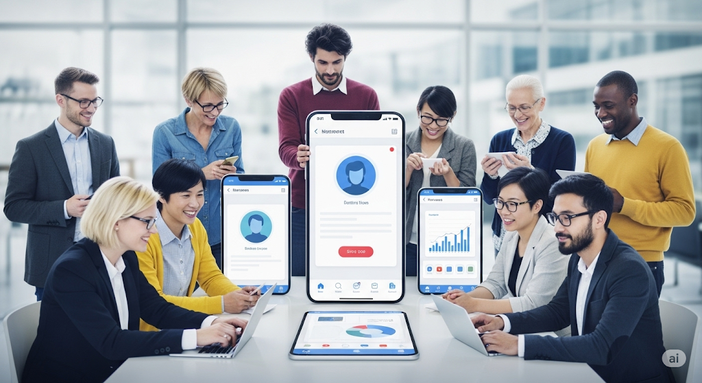 Best Mobile App Development Solutions for B2B & B2C Startups