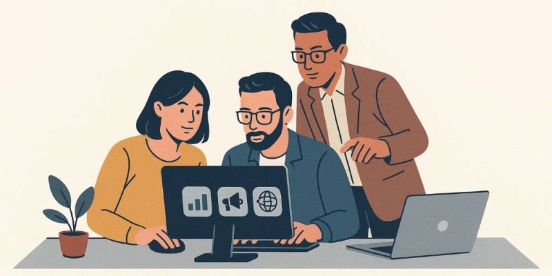 Digital Marketing Services for B2B, B2C, and E-Commerce Companies
