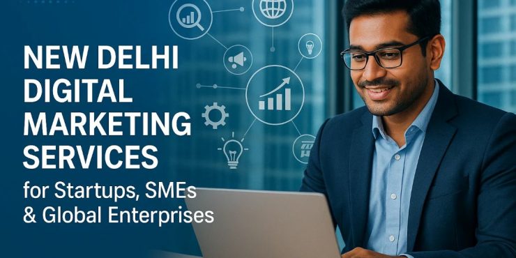 New Delhi Digital Marketing Services for Startups, SMEs & Global Enterprises