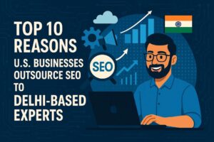 Top 10 Reasons U.S. Businesses Outsource SEO to Delhi-Based Experts