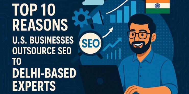 Top 10 Reasons U.S. Businesses Outsource SEO to Delhi-Based Experts