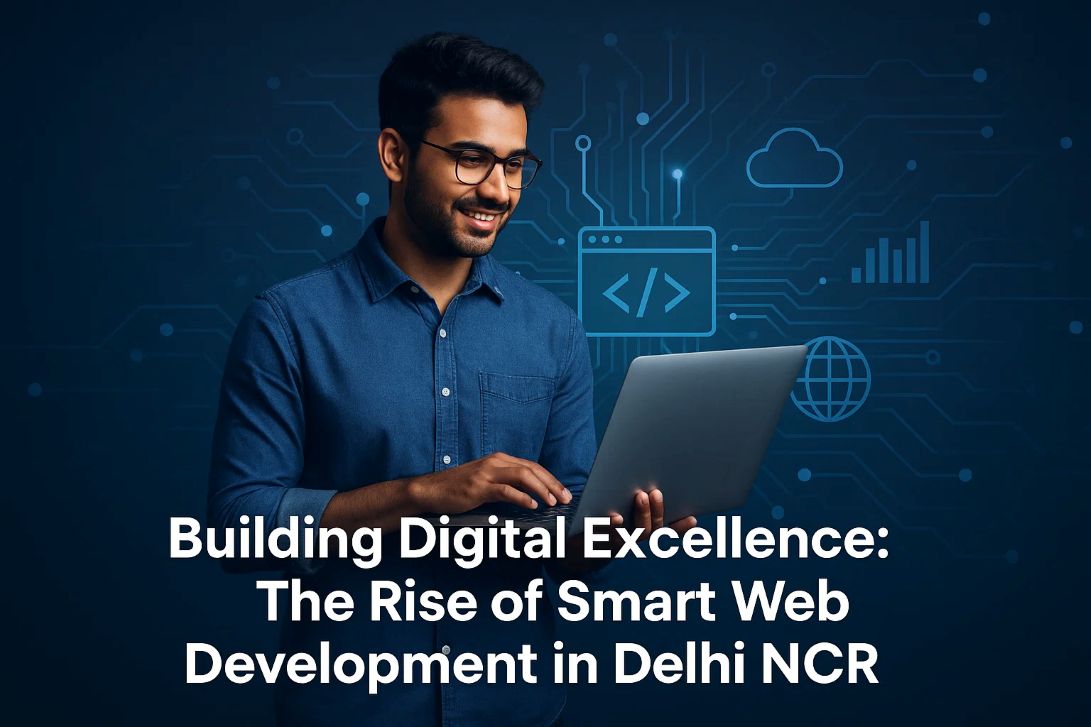 Building Digital Excellence: The Rise of Smart Web Development in Delhi NCR