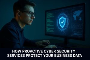 How Proactive Cyber Security Services Protect Your Business Data