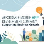 Affordable mobile app development company supporting business growth
