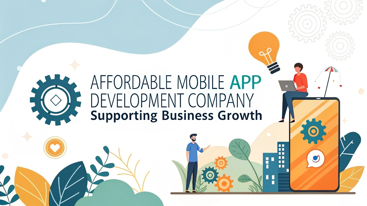Affordable mobile app development company supporting business growth
