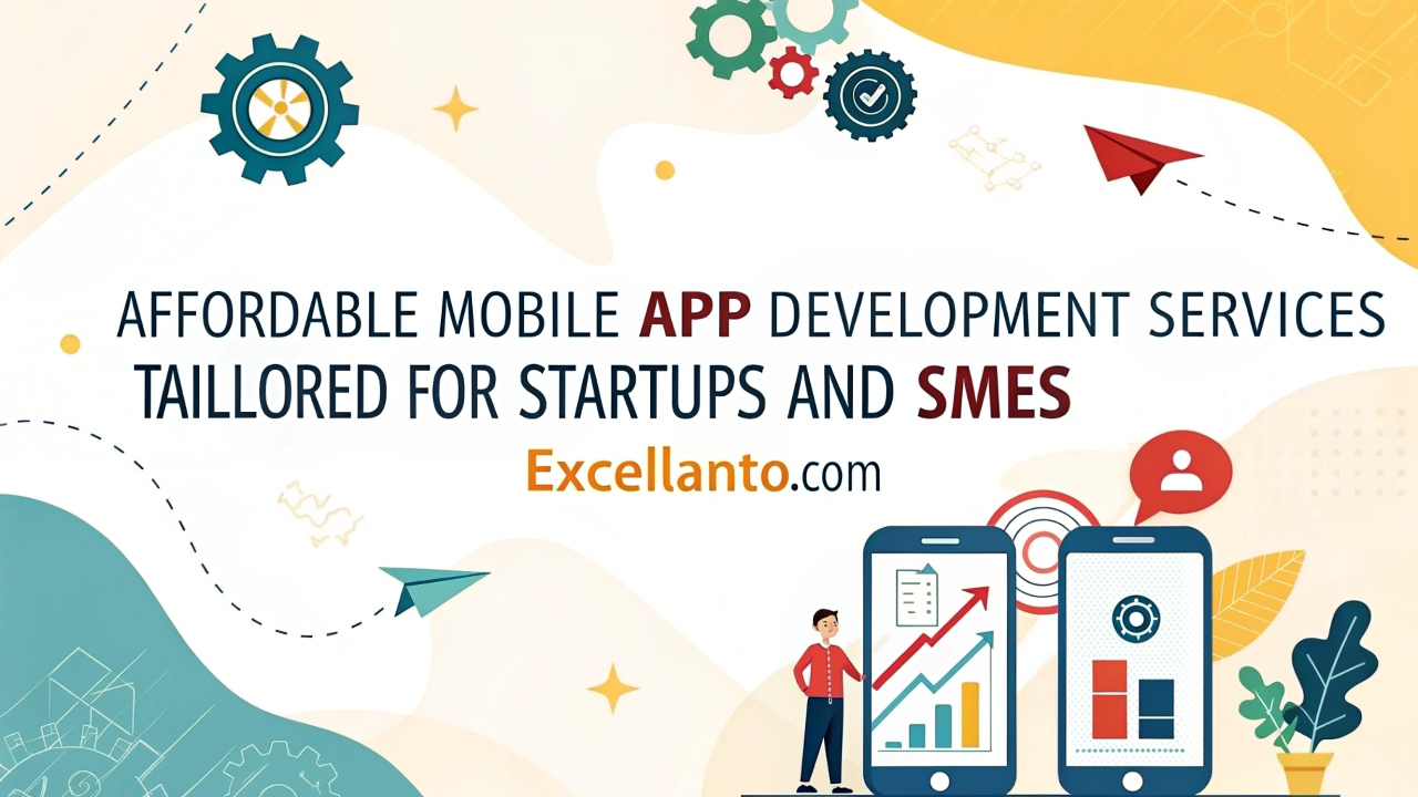 Affordable mobile app development services tailored for startups and SMEs