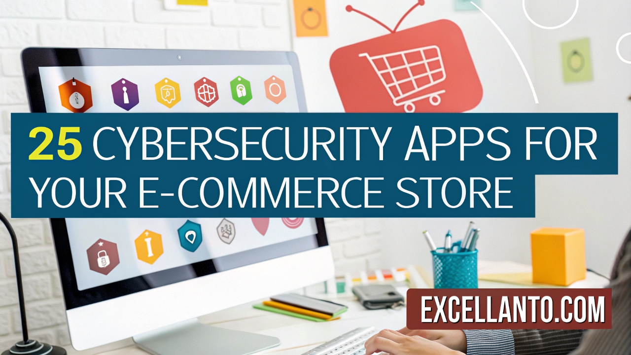 25 Cybersecurity Apps for Your E-commerce Store