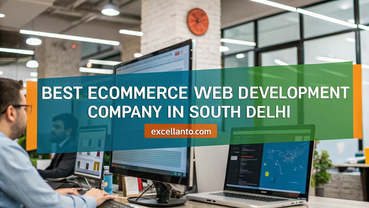 Best Ecommerce Web Development Company in South Delhi