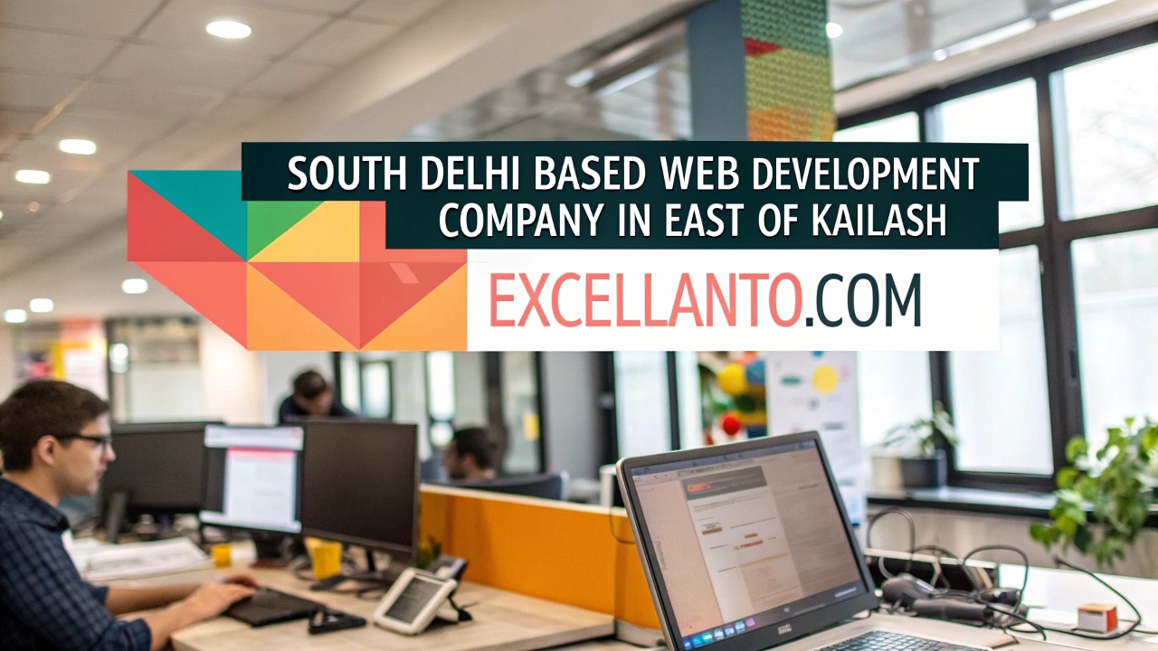 South Delhi-Based Web Development Company in East of Kailash