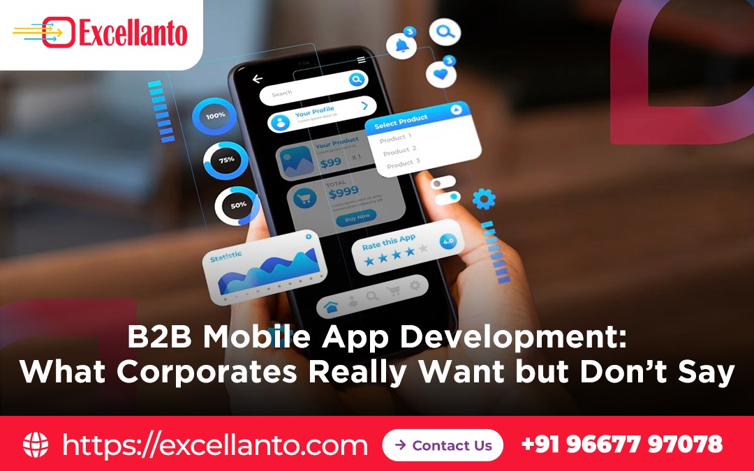 B2B Mobile App Development