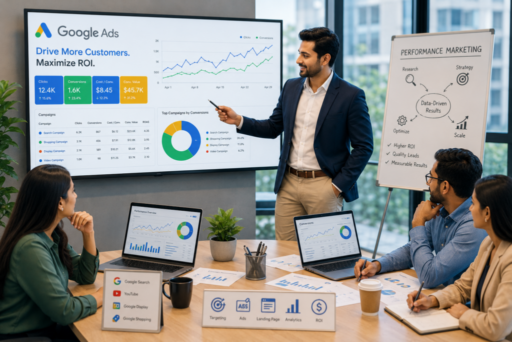 Google Ads and Performance Marketing Services
