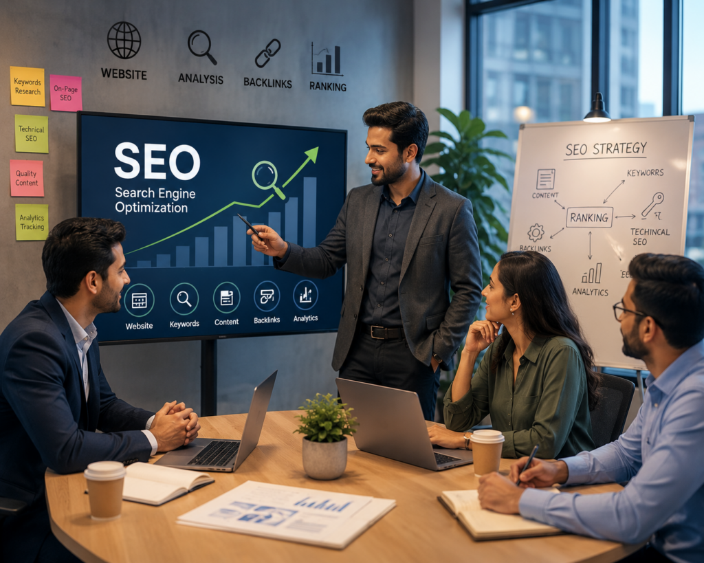 Search Engine Optimization Services for Higher Rankings