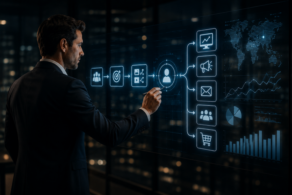 Hidden digital marketing