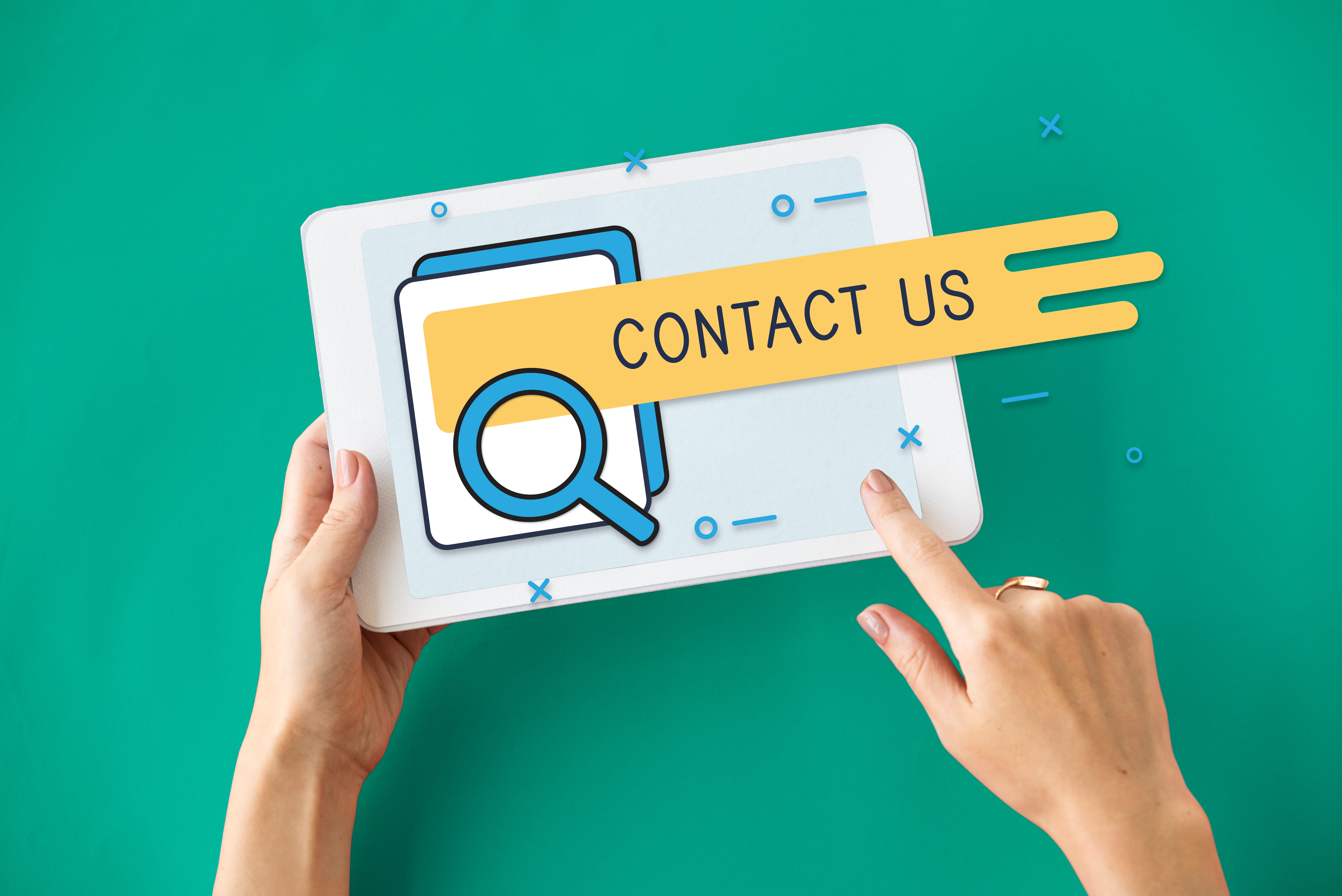 hot line contact us call center search interface (1)