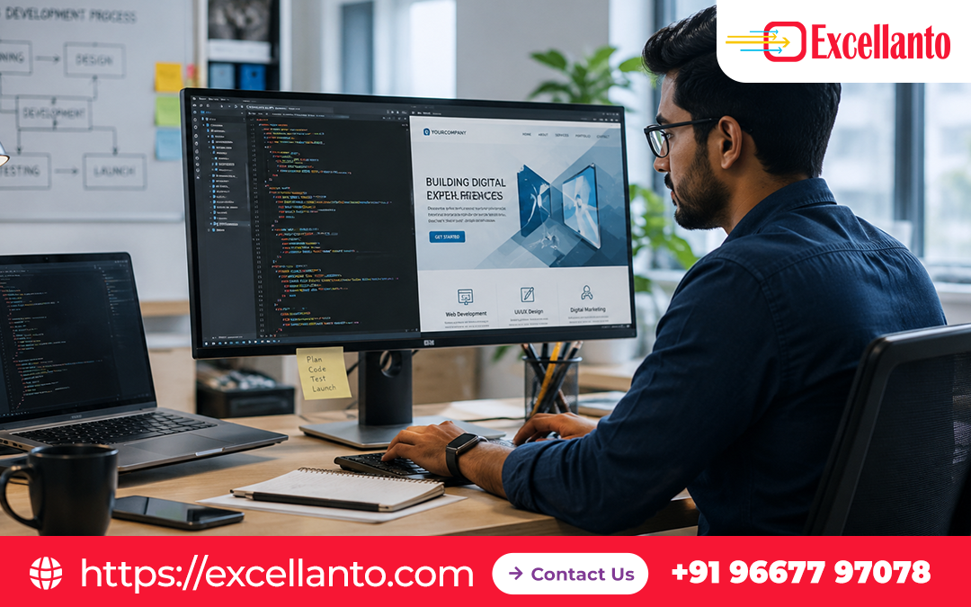 AI website development services near me in Delhi NCR